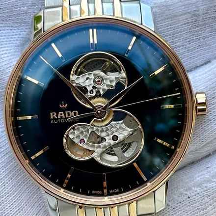 Rado Coupole Classic Open Heart Automatic NUOVO SET COMPLETO