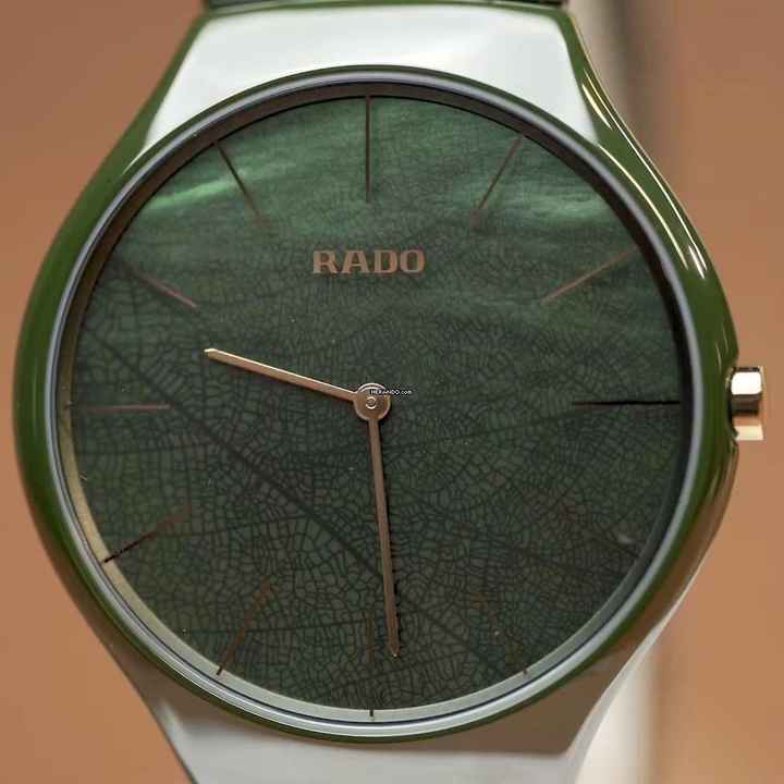 Rado True Thinline NUEVO SET COMPLETO