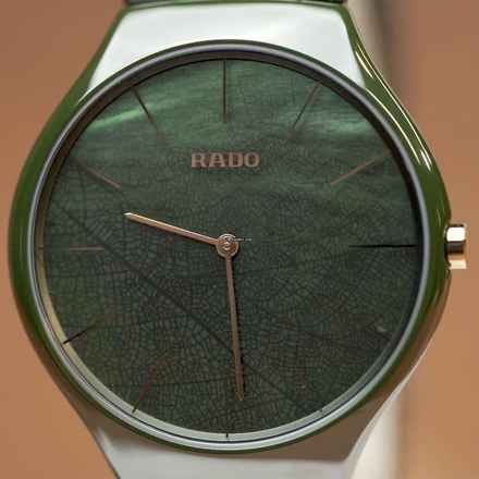Rado True Thinline NUOVO SET COMPLETO