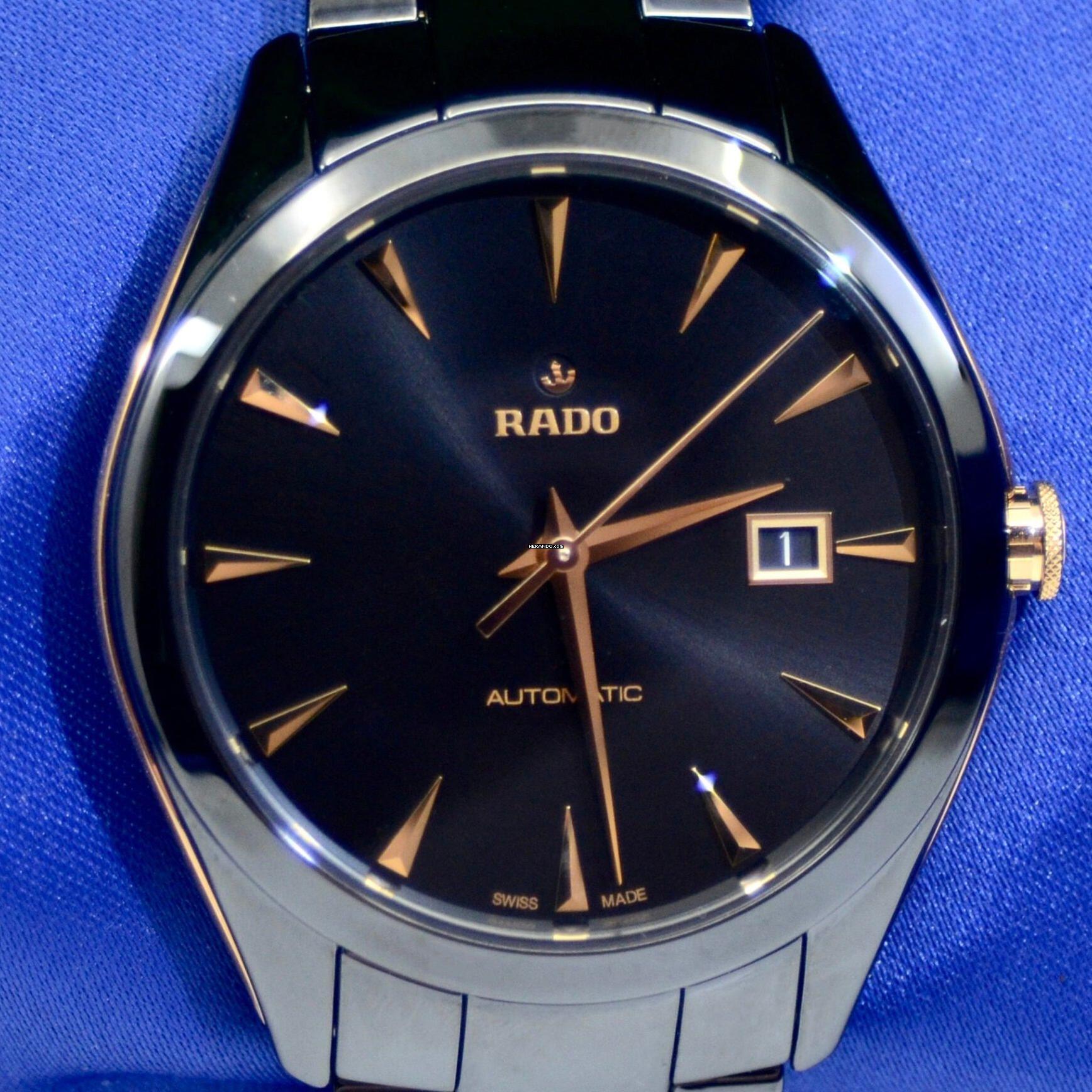  Rado HyperChrome Automatic NEW FULL SET 