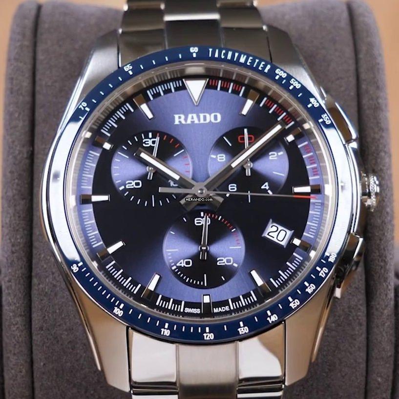  Rado HyperChrome Chronograph NEW FULL SET 