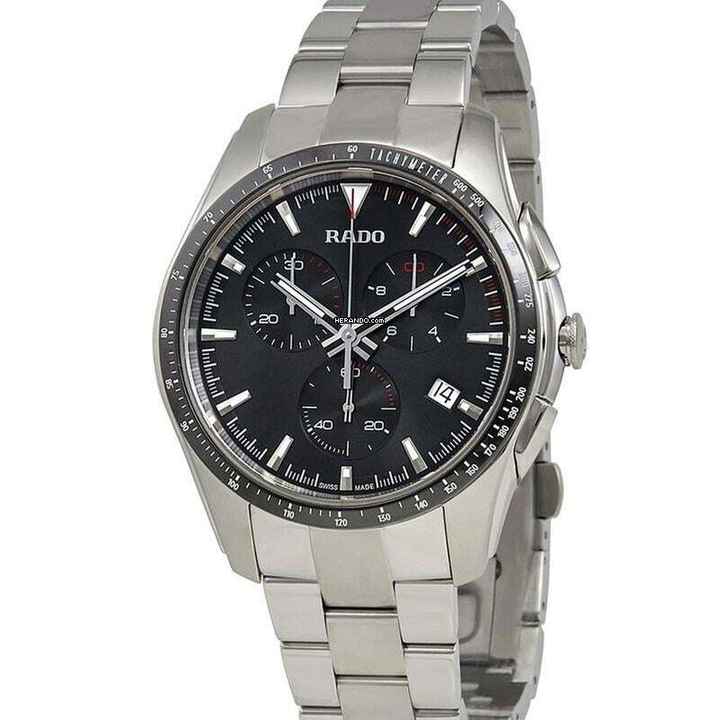  Rado HyperChrome Cronógrafo NUEVO SET COMPLETO 