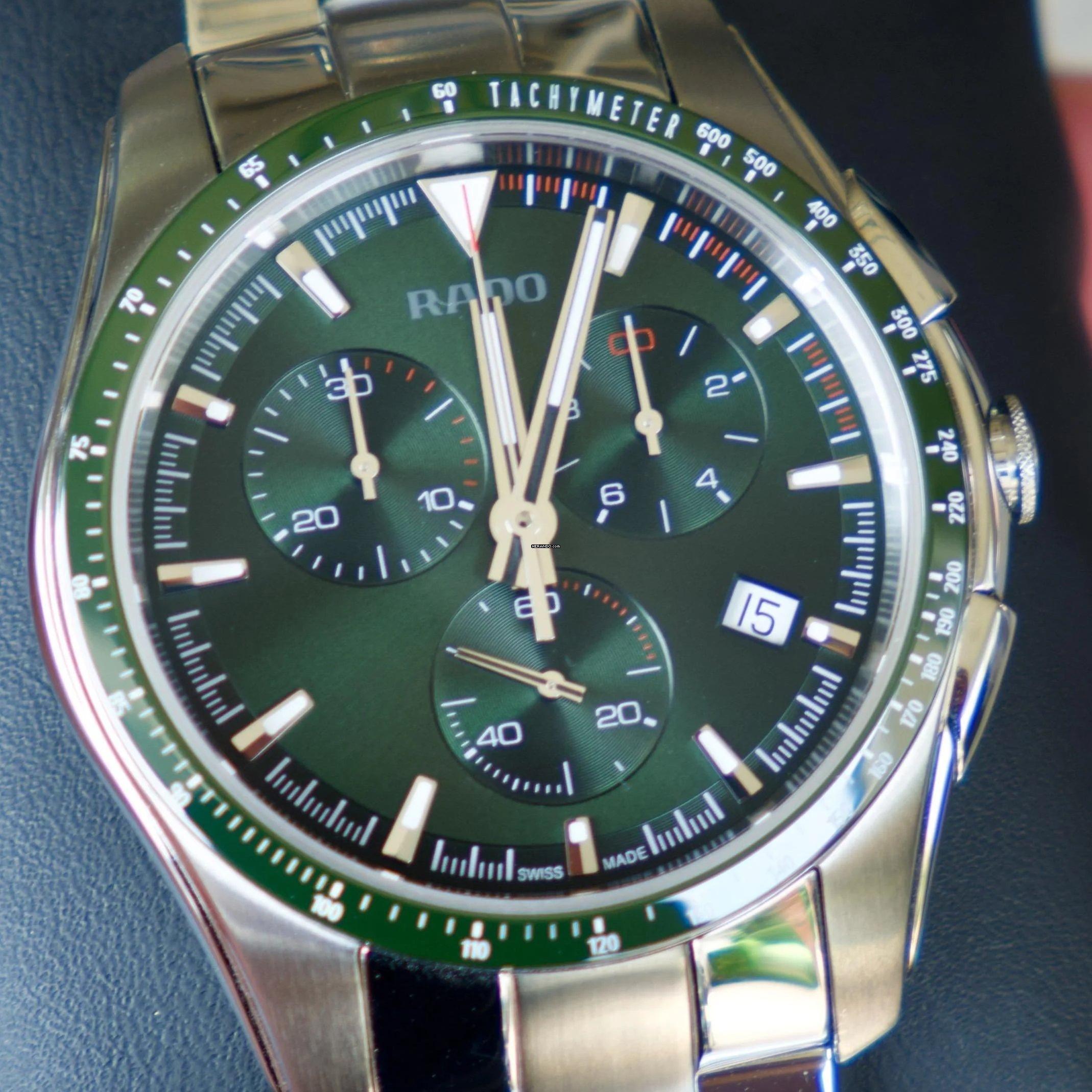  Rado HyperChrome Chronograph NEW FULL SET 