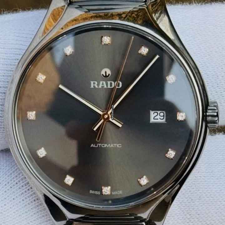 Rado True AutomaticO NUEVO SET COMPLETO