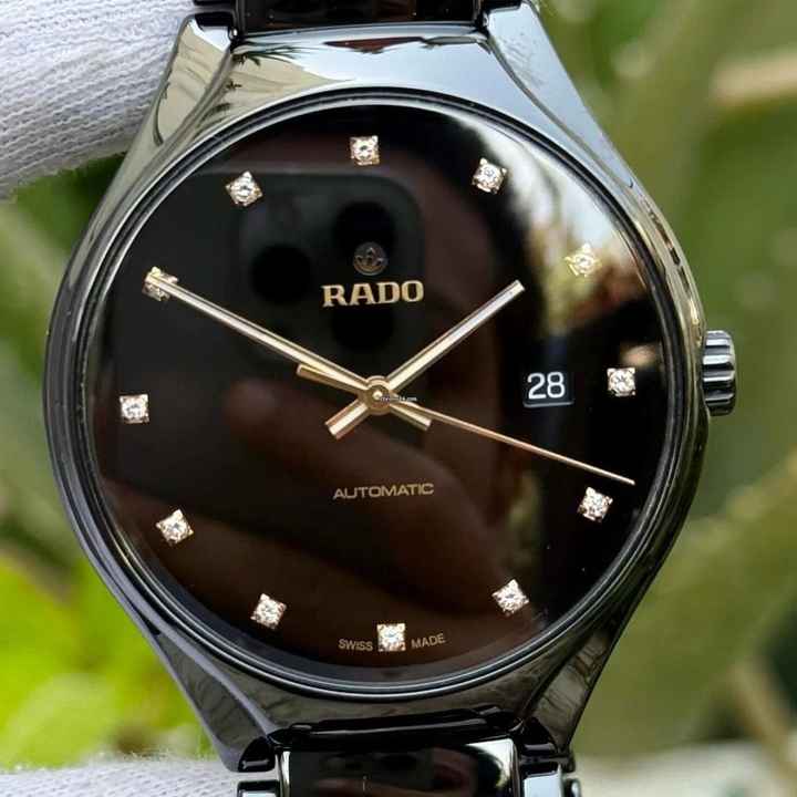 Rado True Automatic Diamonds NUEVO SET COMPLETO