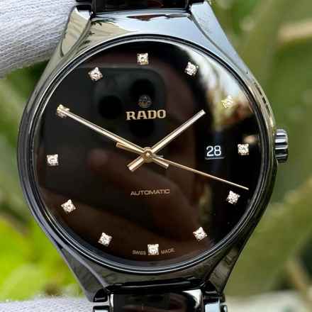 Rado True Automatic Diamonds NUOVO SET COMPLETO