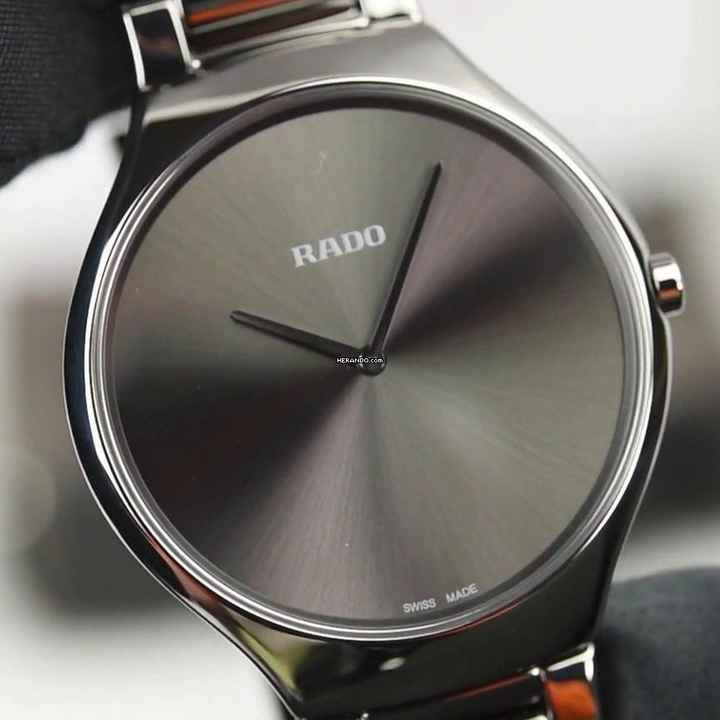 Rado True Thinline NUEVO SET COMPLETO