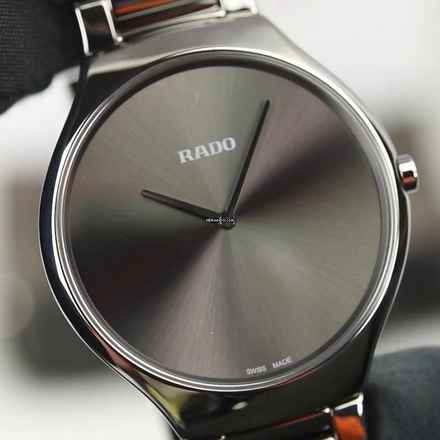 Rado True Thinline NUOVO SET COMPLETO