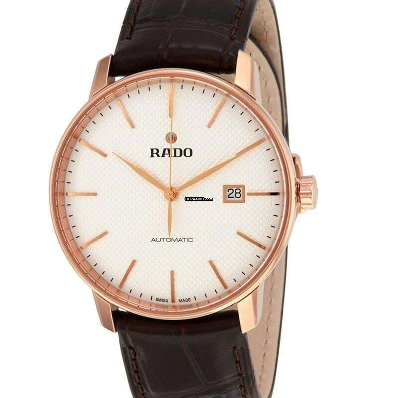  Rado Coupole Classic PVD-coated stainless steel NEW FULL SET 