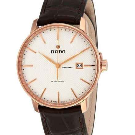 Rado Coupole Classic acciaio inossidabile rivestito PVD NUOVO SET COMPLETO