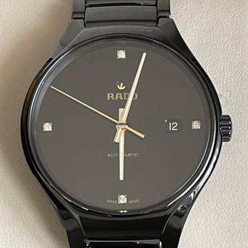 Rado True Black YENİ TAM SET