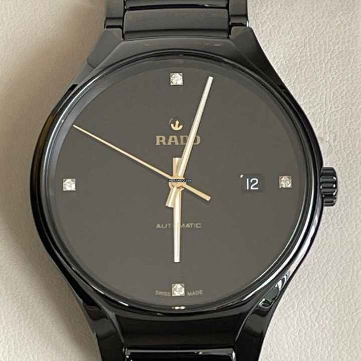 Rado True Black NUEVO SET COMPLETO