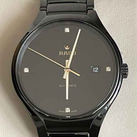 Rado True Black NUOVO SET COMPLETO