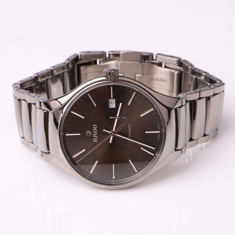  Rado True Plasma Automatic Mens Watch NEW FULL SET 