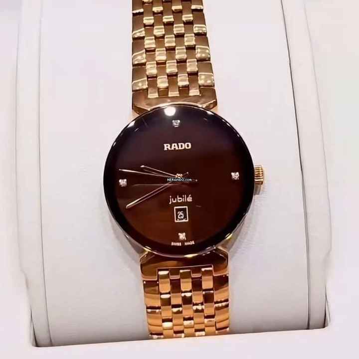 Rado Florence Diamonds NUEVO CONJUNTO COMPLETO