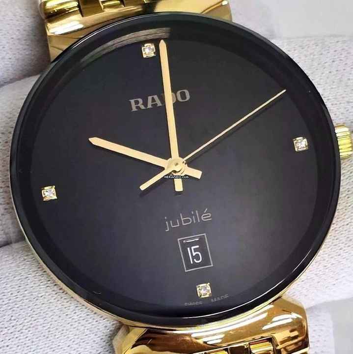 Rado Florence Diamonds NUEVO CONJUNTO COMPLETO