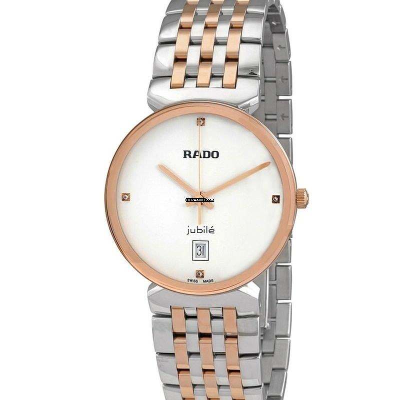  Rado Florence Classic Diamonds NEW FULL SET 