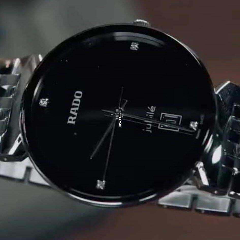  Rado Florence Classic Diamonds Quartz 38 Mm NEW FULL SET 