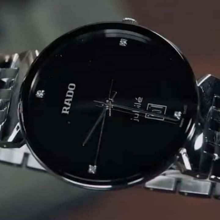 Rado Florence Classic Diamonds Quartz 38 mm NUEVO SET COMPLETO