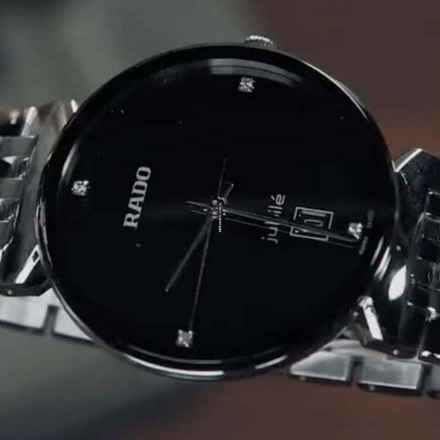 Rado Florence Classic Diamonds Quartz 38 mm NUOVO SET COMPLETO