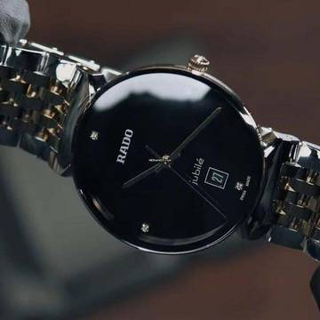 Rado Florence Classic Diamonds 38mm Paslanmaz Çelik YENİ TAM SET