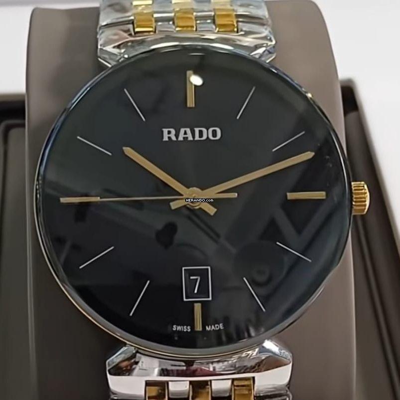  Rado Florence 50m Wr Classic NEW FULL SET 