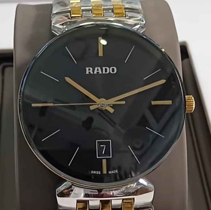  Rado Florence 50m Wr Classic NUEVO CONJUNTO COMPLETO 