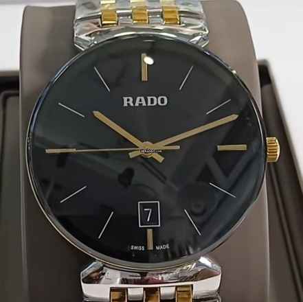 Rado Florence 50m Wr Classic NUOVO SET COMPLETO