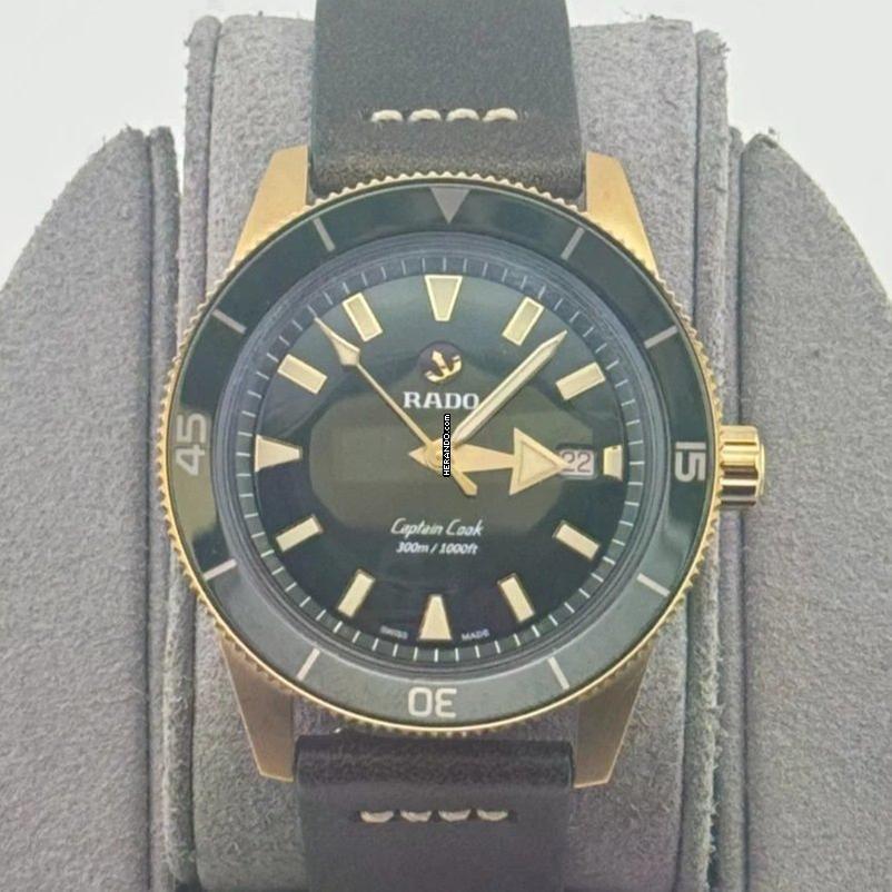  Rado HyperChrome Captain Cook Automatic NEW FULL SET 