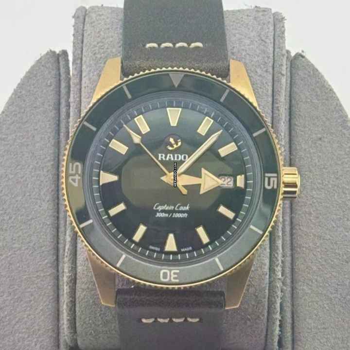  Rado HyperChrome Captain Cook Automático NUEVO SET COMPLETO 