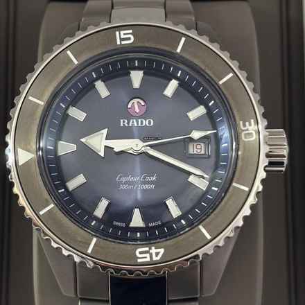  Rado Captain Cook High-Tech Diver NEW FULL SET 