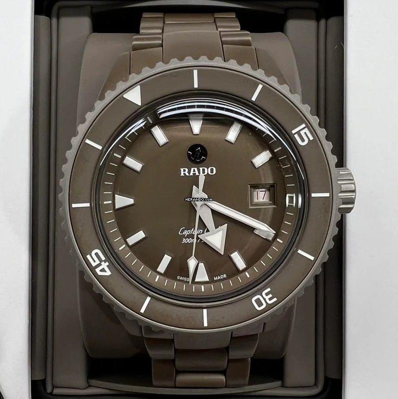 ラドー キャプテン クック ハイテク 新品フルセット