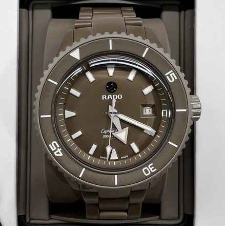  Rado Captain Cook High-Tech NEW FULL SET 