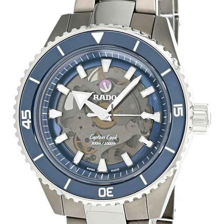 Rado Captain Cook High-Tech Hight-tech NOVÁ KOMPLETNÍ SADA