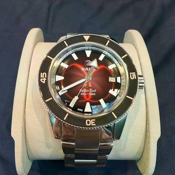 Rado HyperChrome Captain Cook Otomatik Kırmızı Kadran Saat YENİ TAM SET
