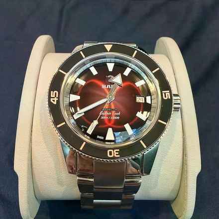  Rado HyperChrome Captain Cook Automatic Red Dial Watch NEW FULL SET 