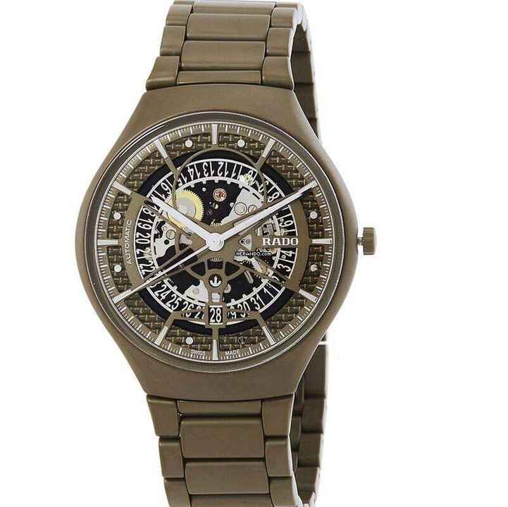 Rado True Thinline Anima NOVÁ KOMPLETNÍ SADA