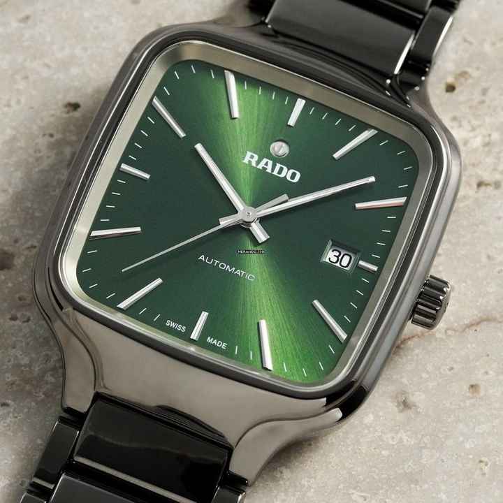 Rado True Square Automatic NOVÉ KOMPLETNÍ SADA