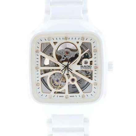  Rado True Square Automatic Open Heart NEW FULL SET 