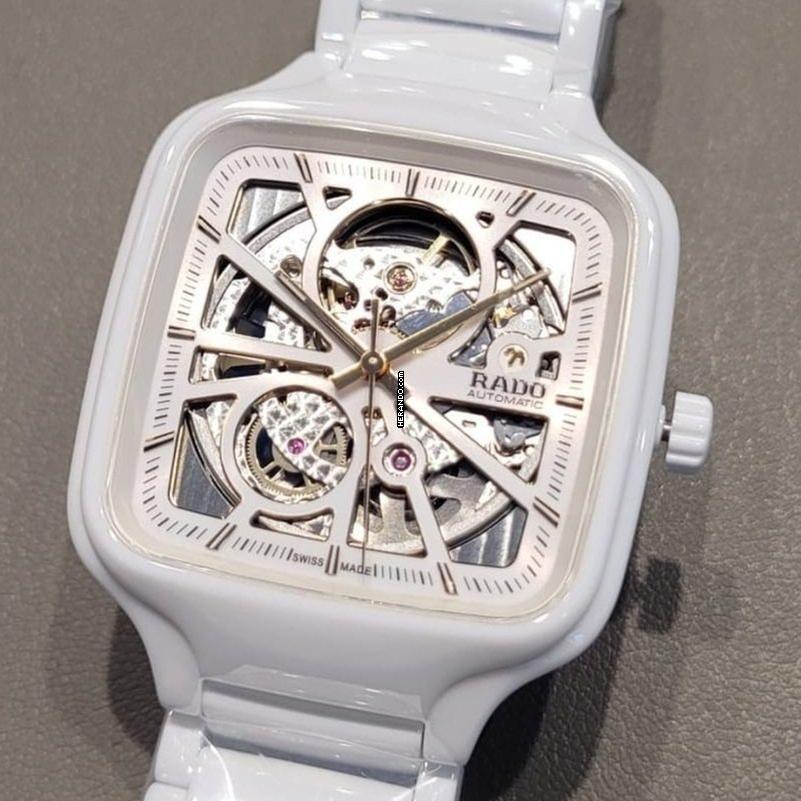 ラドゥ・トゥルー・スクエア・オートマチック・オープンハート 新品フルセット
