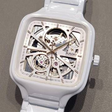 Rado True Square Automatic Open Heart NEW FULL SET