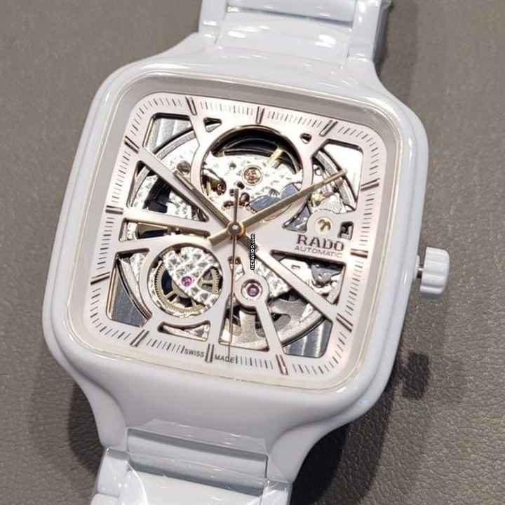ラドゥ・トゥルー・スクエア・オートマチック・オープンハート 新品フルセット