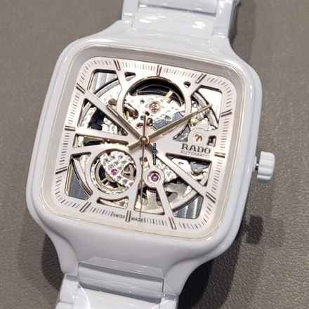  Rado True Square Automatic Open Heart NEW FULL SET 