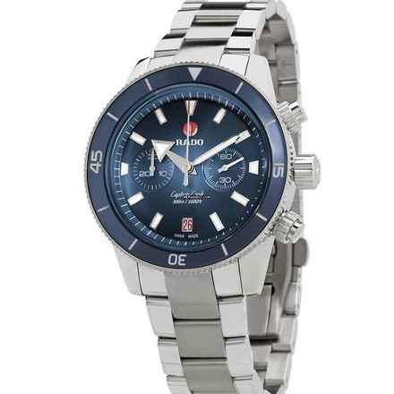  Rado HyperChrome Captain Cook Automatic Chronograph NEW FULL SET 