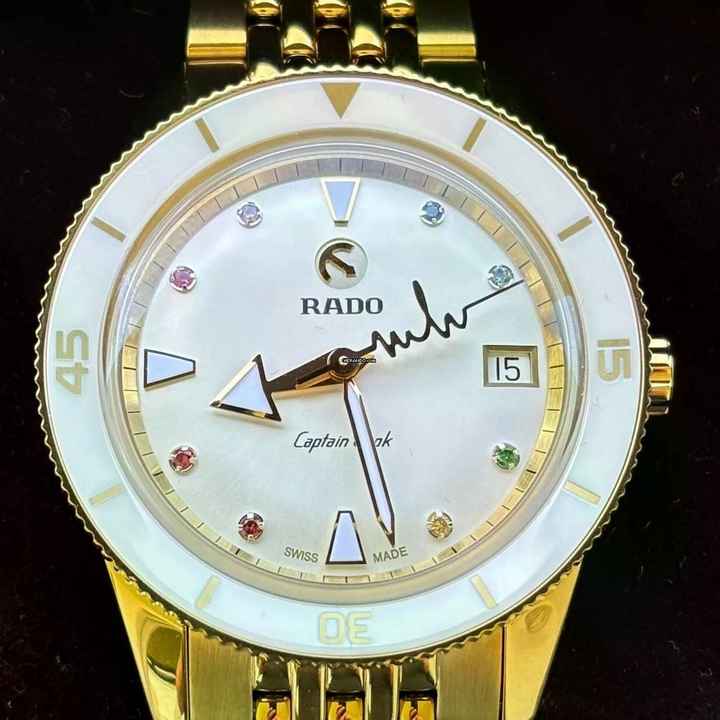 ラドー ハイパークローム キャプテン クック X マリーナ・ホアーマンゼダー ハートビート 新品フルセット