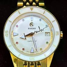 Thumbnail von Rado HyperChrome Captain Cook X Marina Hoermanseder Heartbeat НОВЫЙ ПОЛНЫЙ комплект