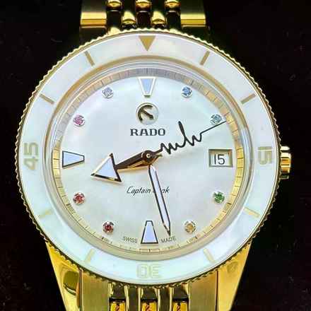  Rado HyperChrome Captain Cook X Marina Hoermanseder Heartbeat NEW FULL SET 