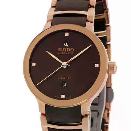  Rado Centrix Automatic Diamonds NEW FULL SET 