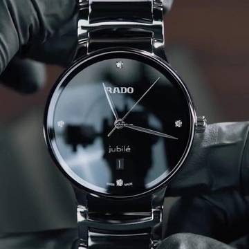 Rado Centrix Automatic Diamonds NEW FULL SET