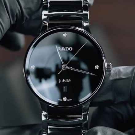  Rado Centrix Automatic Diamonds NEW FULL SET 